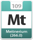 Meitnerium Atomic Number