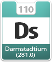 Darmstadtium Atomic Number