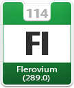 Flerovium Atomic Number