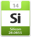 Silicon Atomic Number