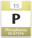 Phosphorus Atomic Number
