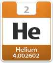 Helium Atomic Number