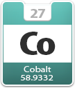 Cobalt Atomic Number