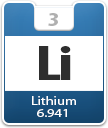 Lithium Atomic Number