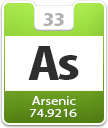 Arsenic Atomic Number