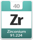 Zirconium Atomic Number