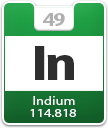 Indium Atomic Number