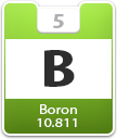 Boron Atomic Number