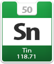 Tin Atomic Number