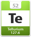 Tellurium Atomic Number