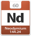 Neodymium Atomic Number