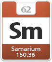 Samarium Atomic Number