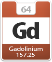 Gadolinium Atomic Number