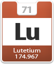Lutetium Atomic Number