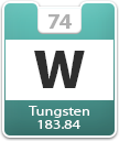 Tungsten Atomic Number
