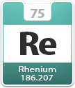 Rhenium Atomic Number