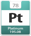 Platinum Atomic Number