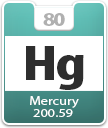 Mercury Atomic Number