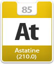 Astatine Atomic Number