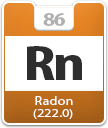 Radon Atomic Number