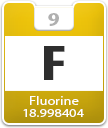 Fluorine Atomic Number