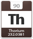 Thorium Atomic Number