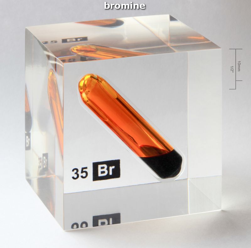 Bromine