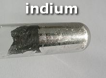 Indium