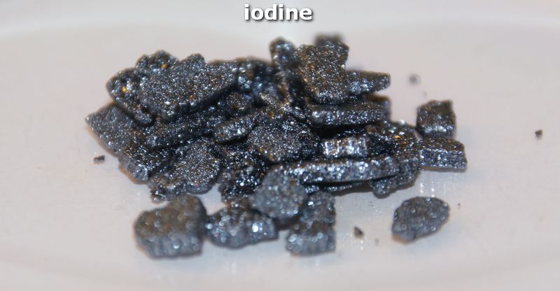 Iodine