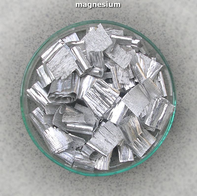 what is the atomic number of magnesium 23