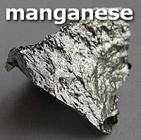 state the nucleon number of manganese