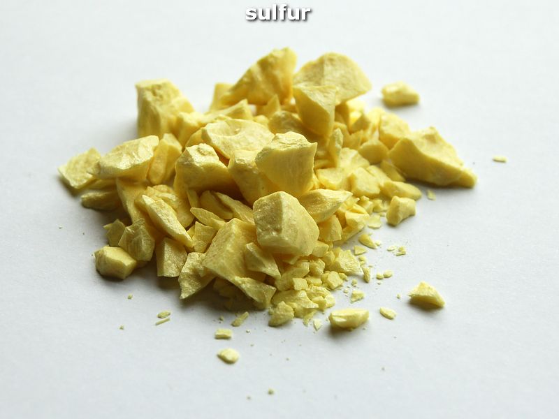 Sulfur