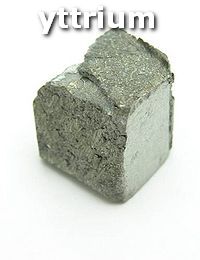 Yttrium